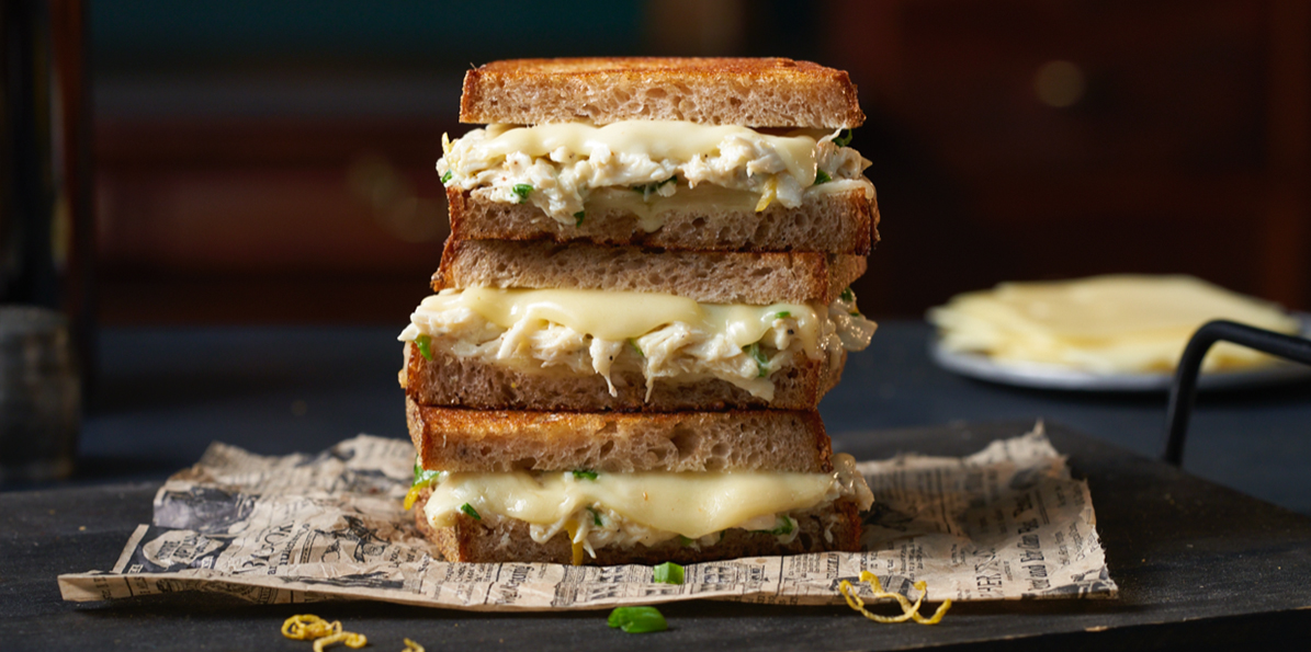 Crab Salad Sandwiches | Sargento® Foods Incorporated