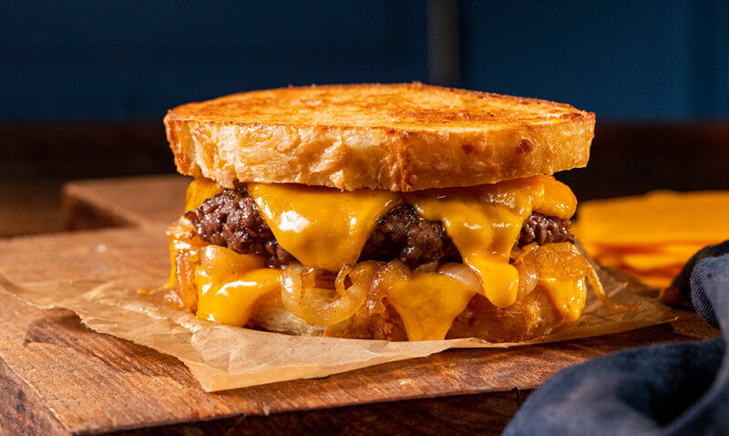 Creamery Patty Melt