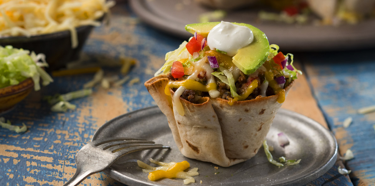 Crunchy Taco Cups | Sargento® Foods Incorporated