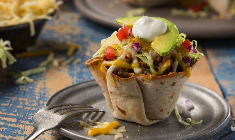 Crunchy Taco Cups web