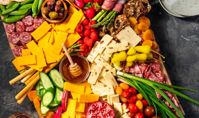 Easter Charcuterie