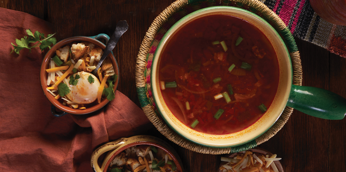 Egg and Cheese Soup | Sargento® Foods Incorporated