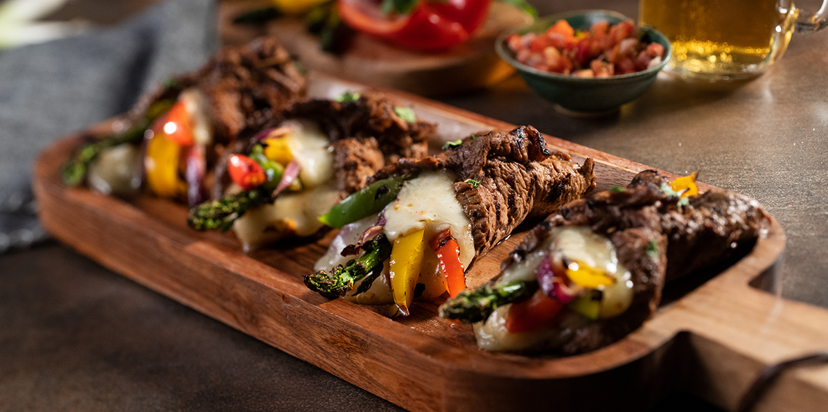 Beef Fajita Rollups | Sargento® Foods Incorporated