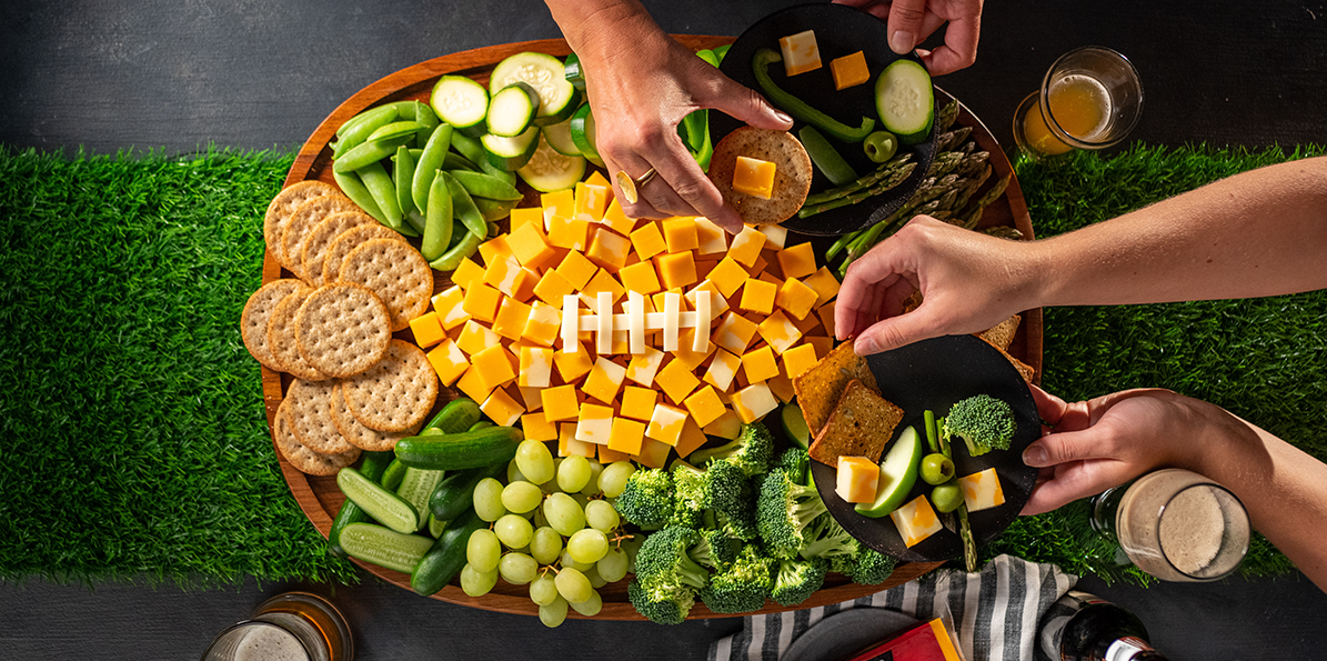 Green & Yellow Charcuterie | Sargento® Foods Incorporated