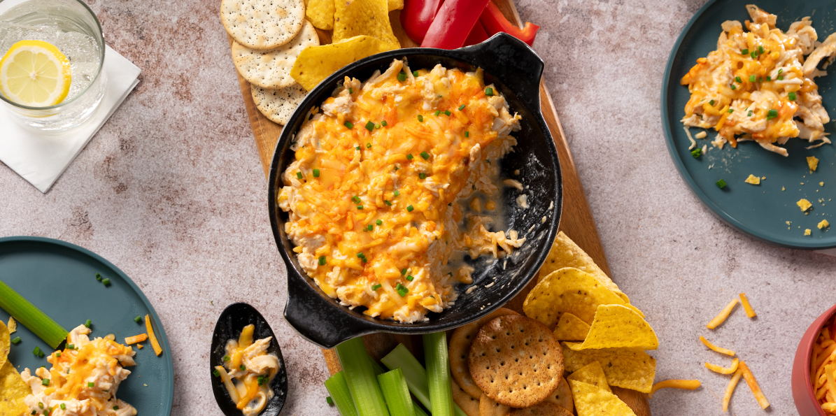 Blazin’ Buffalo Chicken Dip | Sargento® Foods Incorporated
