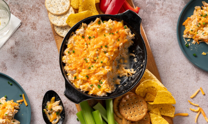 Franks Buffalo Chicken Dip