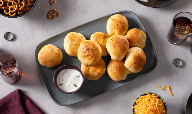 Franks Cheese Bombs