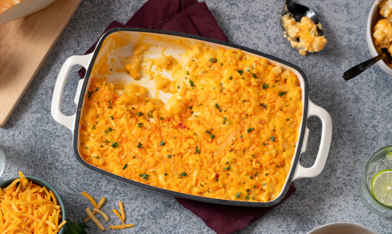 Franks Cheesy Potatoes