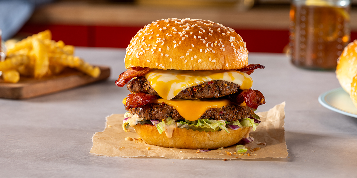 Classic Bacon Cheeseburger | Sargento® Foods Incorporated
