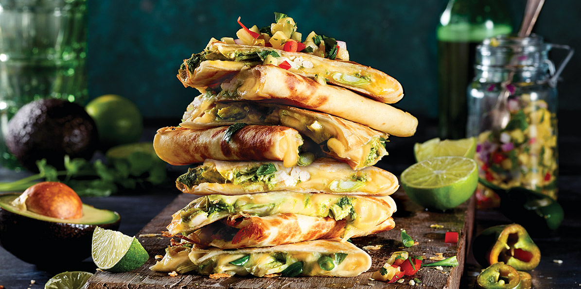 Chicken Fajita Quesadillas | Sargento® Foods Incorporated