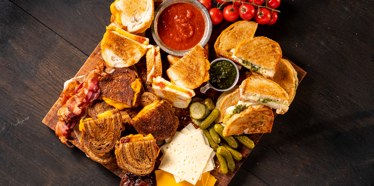 Grilled Cheese Charcuterie Board | Sargento® Foods Incorporated