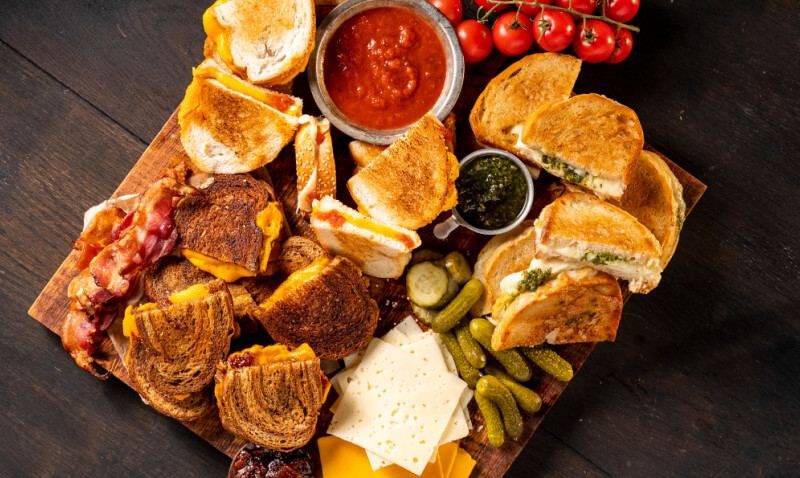 GrilledCheeseBoard