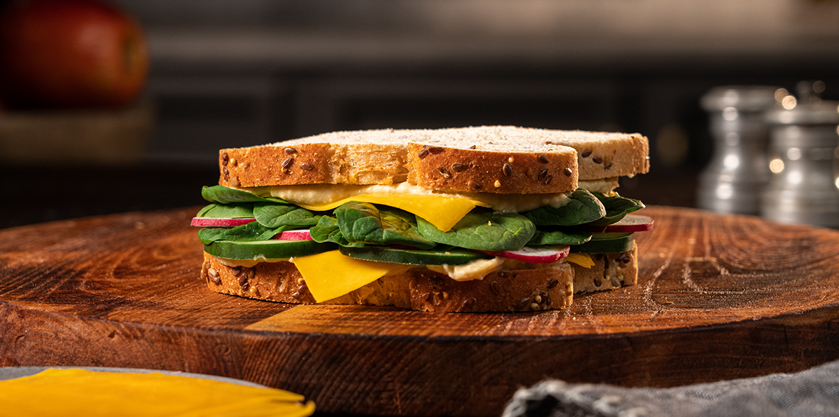 Veggie & Hummus Sandwiches | Sargento® Foods Incorporated