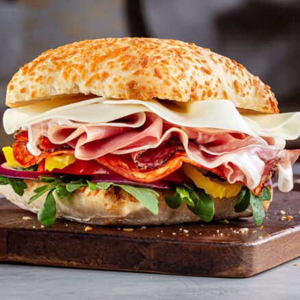 ItalianProvoloneSandwich LowAngle