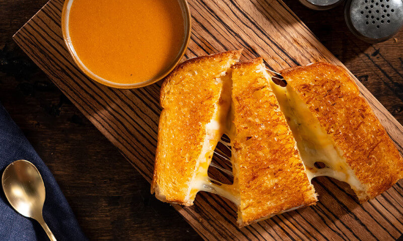 Kicked Up Grilled Cheese Web