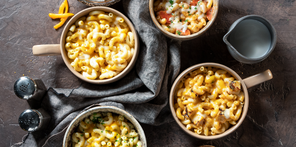 Mac & Cheese Mugs | Sargento® Foods Incorporated