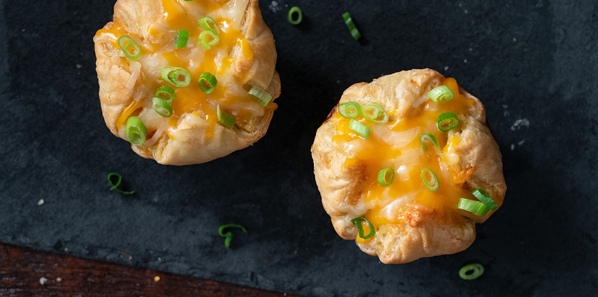 Vegetarian 4 Cheese Pastry Cups | Sargento® Foods Incorporated