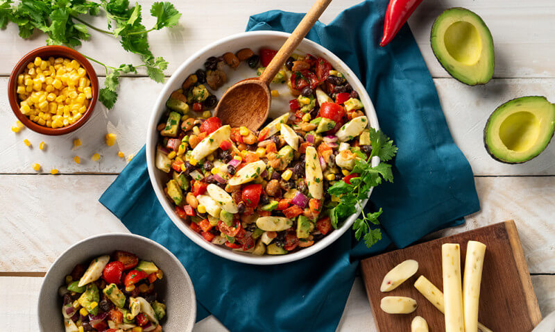 Pepper String Salad Image