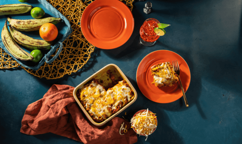 Plantain lasagna