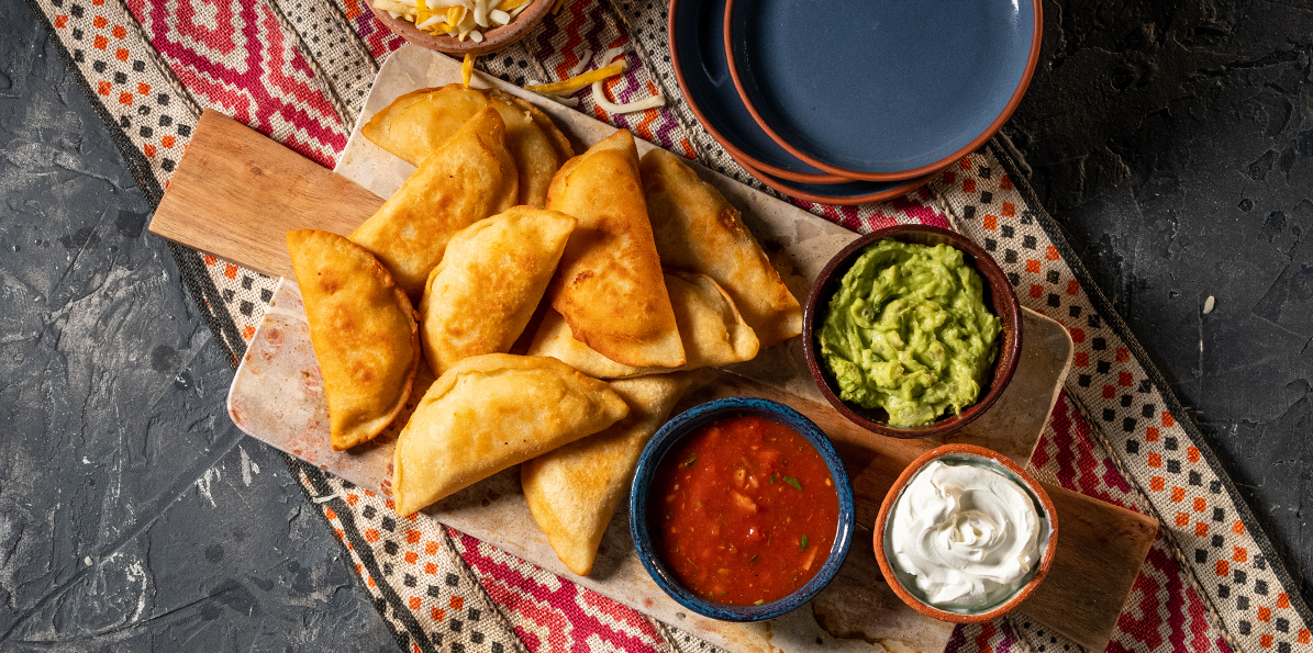Potato and Cheese Street Quesadillas | Sargento® Foods Incorporated