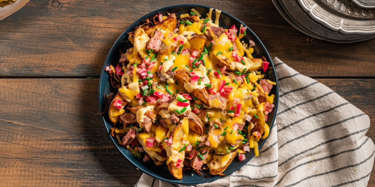 Loaded Potato Nachos | Sargento® Foods Incorporated