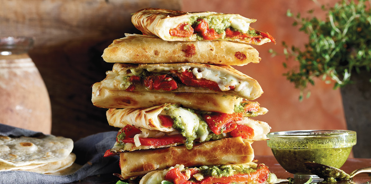 Caprese Quesadilla