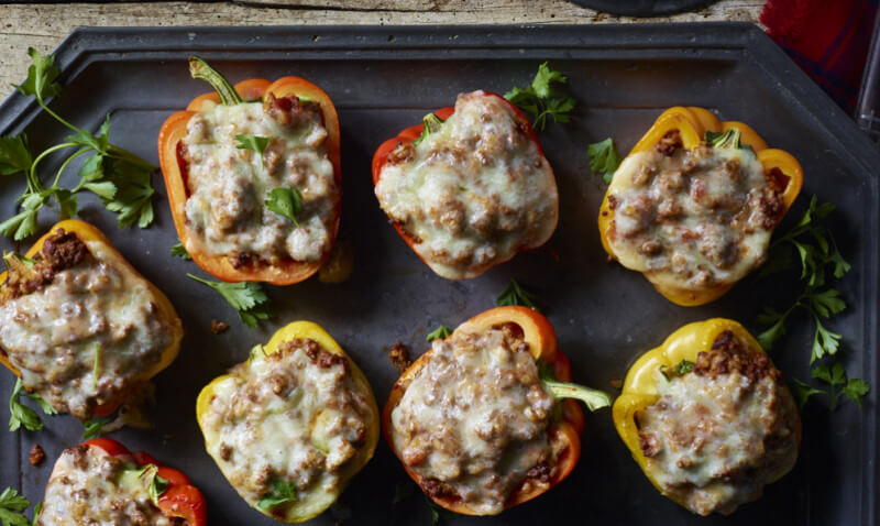 SRG BeefnCheddarStuffedPeppers 101173
