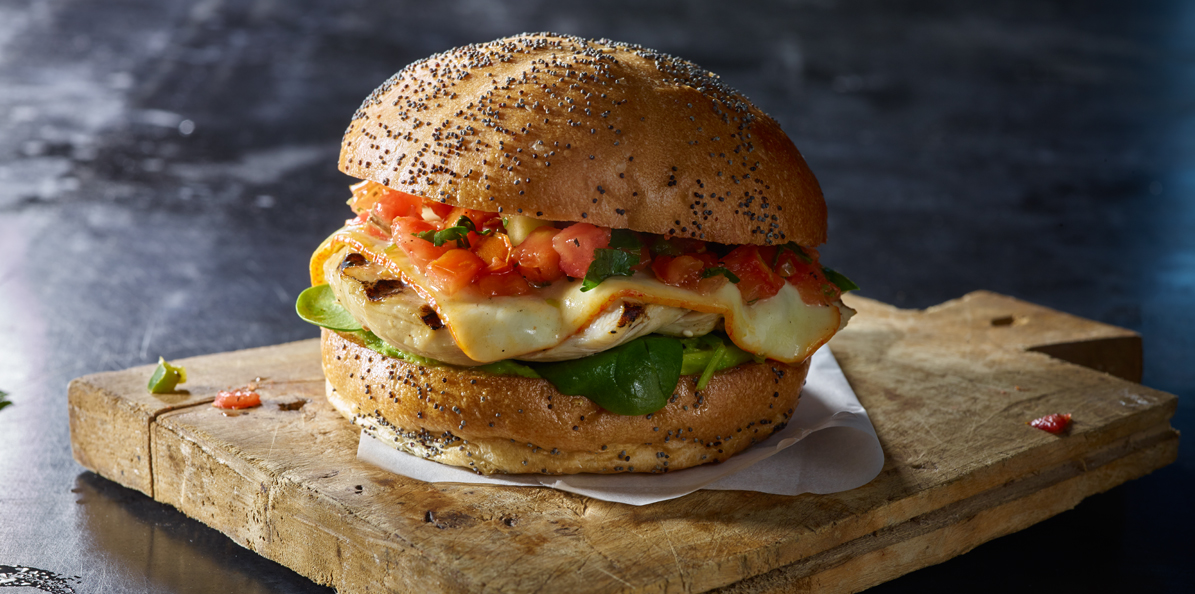 Grilled Chicken Muenster Sandwiches | Sargento® Foods Incorporated