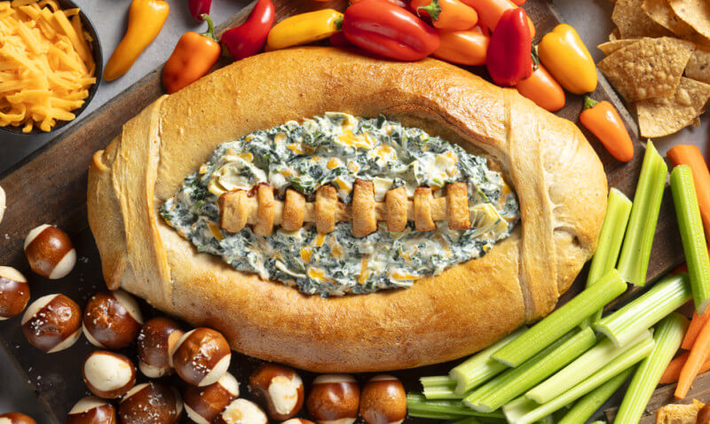 Sargento Football SpinachArtichoke
