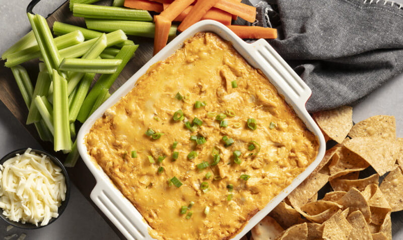 Sargento Website BuffaloChickenDip