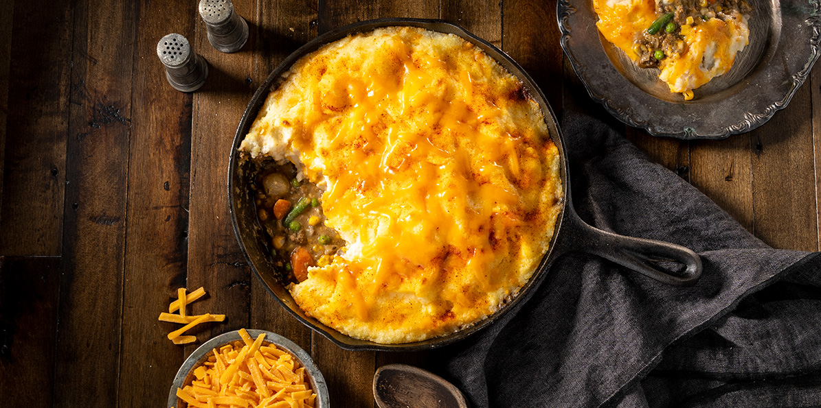 Speedy Shepherd's Pie | Sargento® Foods Incorporated