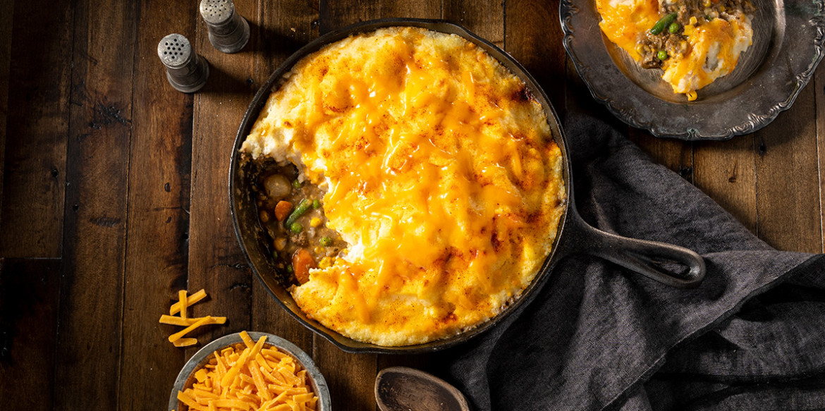 Skillet Shepherd's Pie