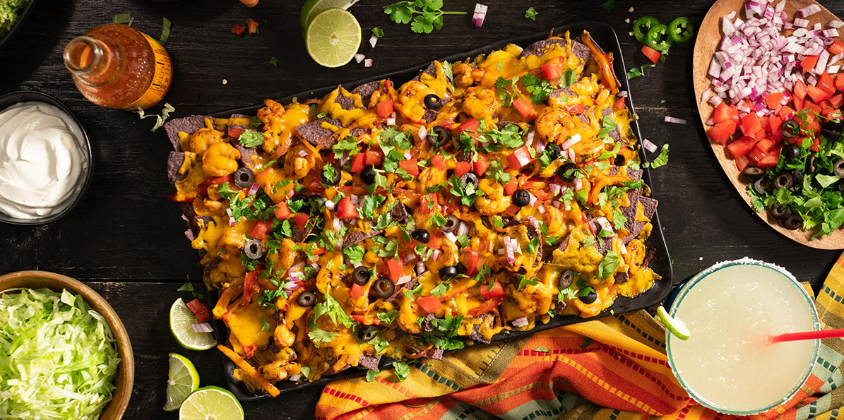 Cheesy Shrimp Nachos | Sargento® Foods Incorporated
