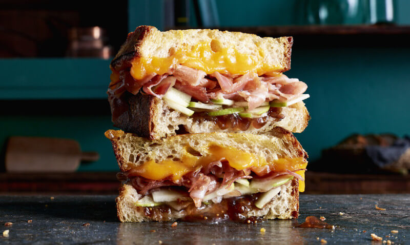 Slices GrilledCheese Apple Prosciutto SharpCheddar web