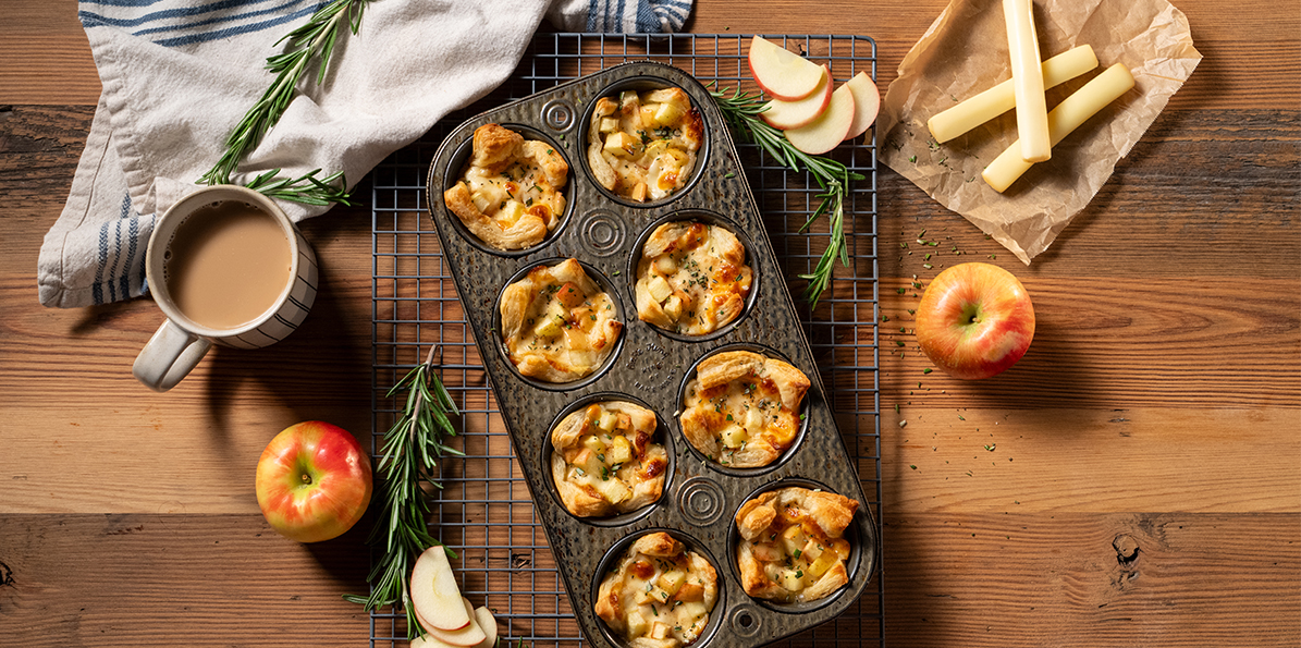 Smokehouse Apple Puffs | Sargento® Foods Incorporated