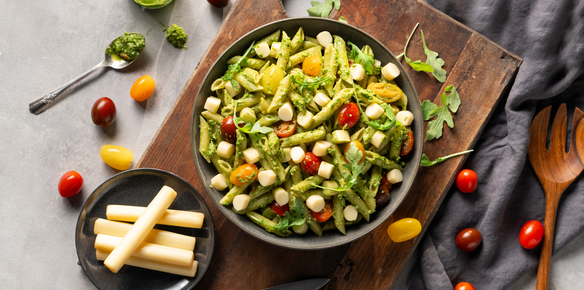Smokehouse String Cheese™ Salad | Sargento® Foods Incorporated