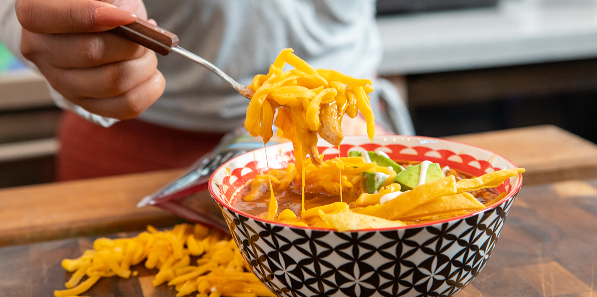 Cheesy Chicken Tortilla Soup | Sargento® Foods Incorporated