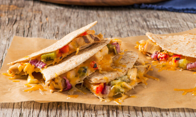 Southwestern Chicken Quesidillas 071