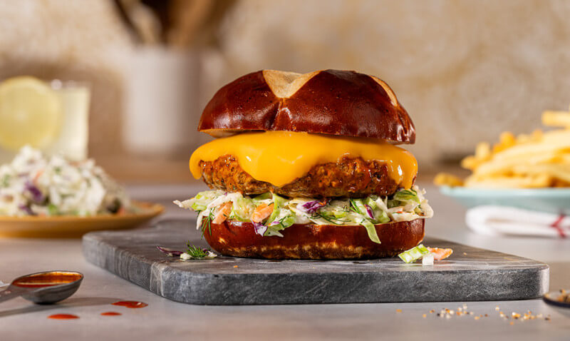SpicyBuffaloBurger