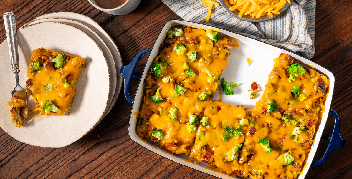 Cheddar Breakfast Strata | Sargento® Foods Incorporated