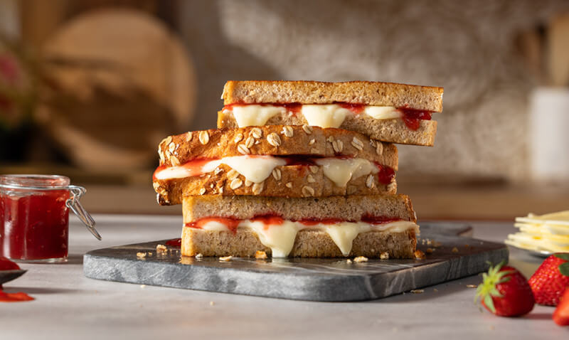 StrawberrySwissGrilledCheese