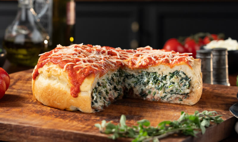 StuffedSpinachPizza