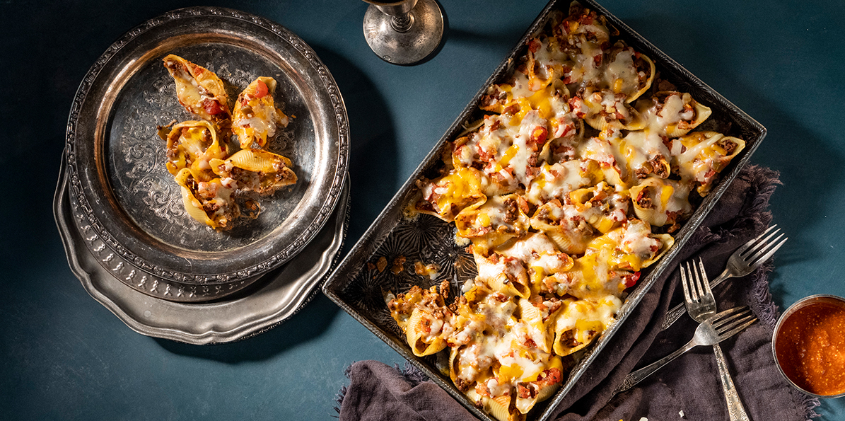 Taco Stuffed Shells | Sargento® Foods Incorporated