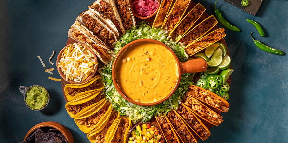 Taco Board | Sargento® Foods Incorporated