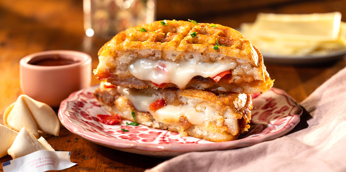 Waffle Tater Melt Sandwich | Sargento® Foods Incorporated