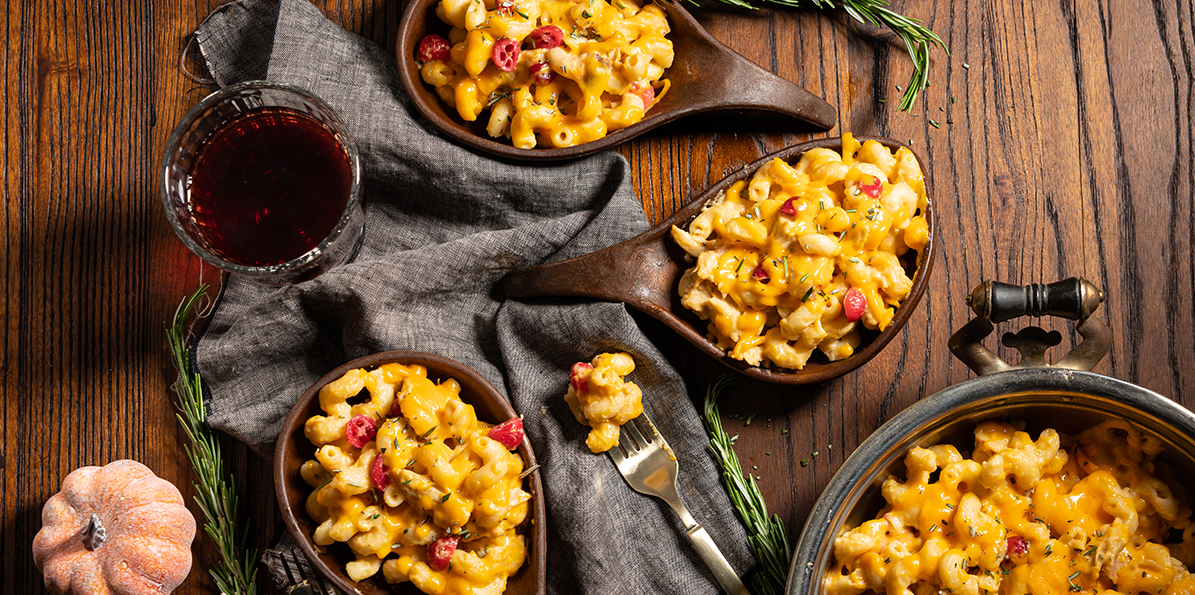 Thanksgiving Mac &amp; Cheese | Sargento® Foods Incorporated
