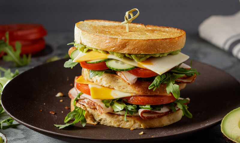 TurkeyClub with 2 CheeseSharp Cheddar web
