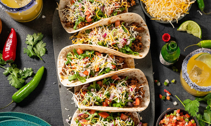 Ubeef taco