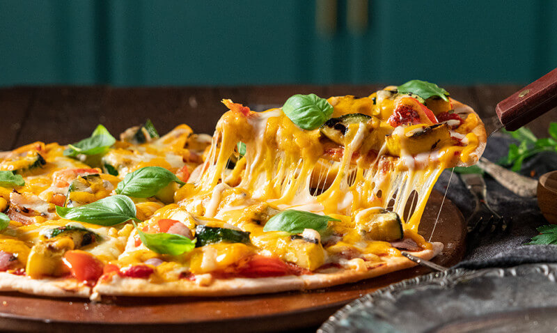 VeggiePizza v2