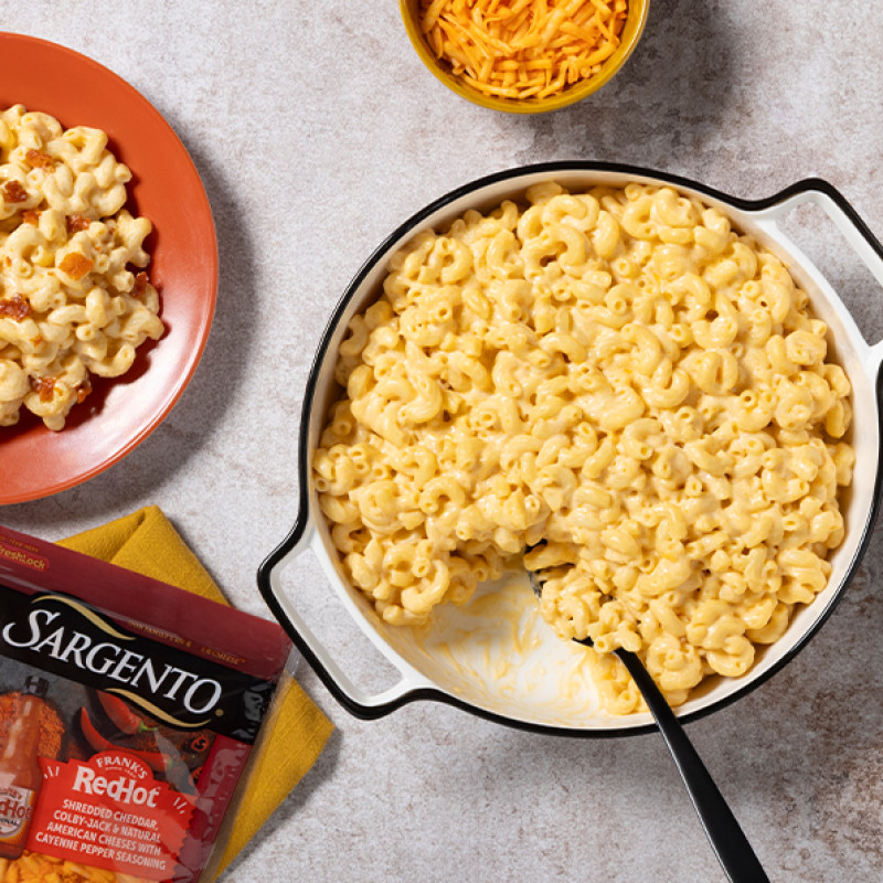 Spicy Mac and Cheese | Sargento® Foods Incorporated